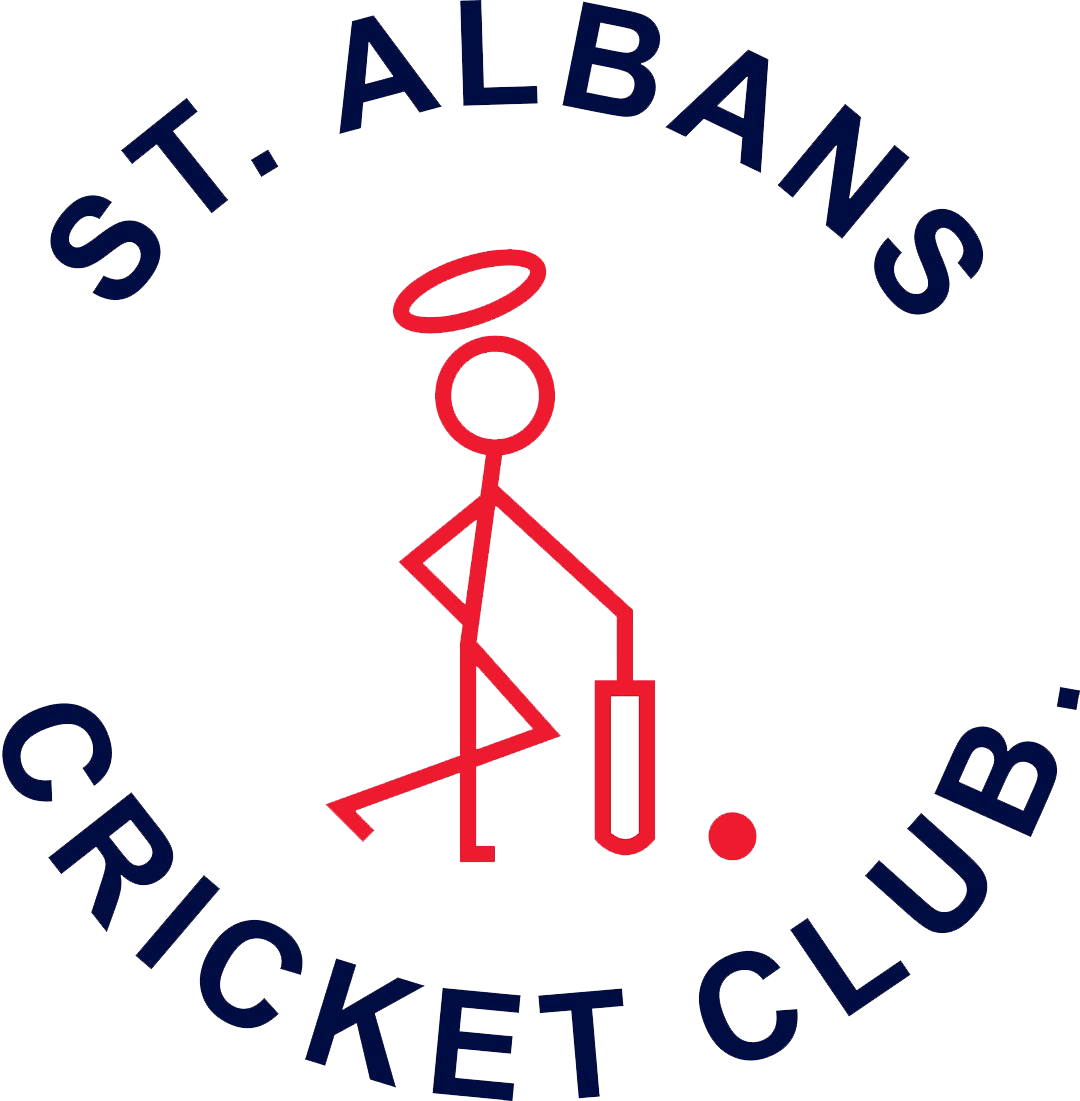 St Albans Cricket Club logo